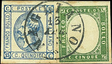 ANTICHI STATI ITALIANI - SARDEGNA  - Catalogo Catalogo di vendita su offerte - Studio Filatelico Toselli