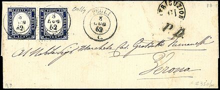 ITALIA REGNO  - Catalogo Catalogo di vendita su offerte - Studio Filatelico Toselli