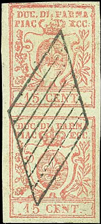 ANTICHI STATI ITALIANI - PARMA  - Catalogo Catalogo di vendita su offerte - Studio Filatelico Toselli