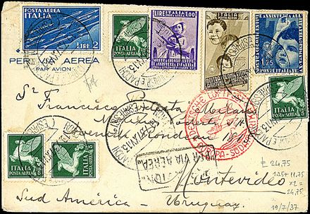 ITALIA REGNO Posta aerea  - Catalogo Catalogo di vendita su offerte - Studio Filatelico Toselli