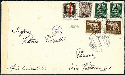 REPUBBLICA SOCIALE ITALIANA  - Catalogo Catalogo di vendita su offerte - Studio Filatelico Toselli