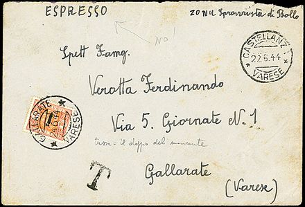 REPUBBLICA SOCIALE ITALIANA Segnatasse  - Catalogo Catalogo di vendita su offerte - Studio Filatelico Toselli