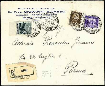 ITALIA REPUBBLICA  - Catalogo Catalogo di vendita su offerte - Studio Filatelico Toselli