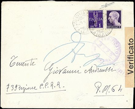 ITALIA REGNO Posta Militare  - Catalogo Catalogo di vendita su offerte - Studio Filatelico Toselli