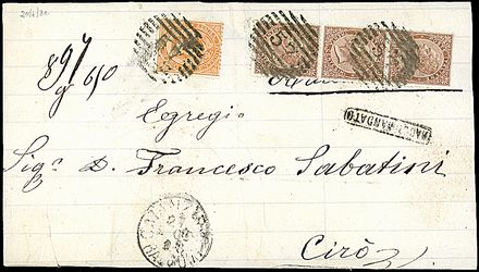 ITALIA REGNO  - Catalogo Catalogo di vendita su offerte - Studio Filatelico Toselli