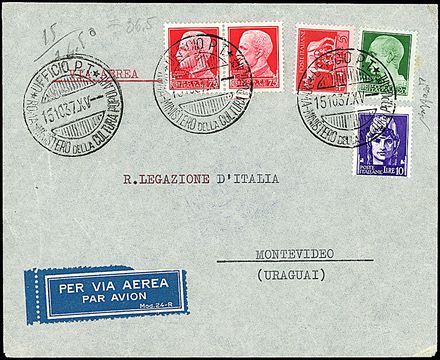 POSTA AEREA  - Catalogo Catalogo di vendita su offerte - Studio Filatelico Toselli