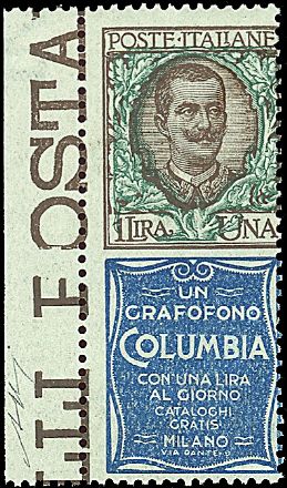 ITALIA REGNO Pubblicitari  - Catalogo Catalogo di vendita su offerte - Studio Filatelico Toselli