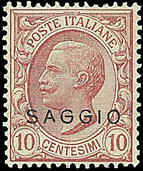 ITALIA REGNO Saggi  - Catalogo Catalogo di vendita su offerte - Studio Filatelico Toselli