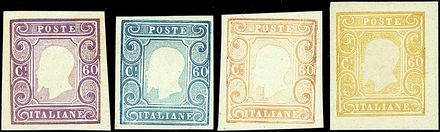 ITALIA REGNO Saggi  - Catalogo Catalogo di vendita su offerte - Studio Filatelico Toselli