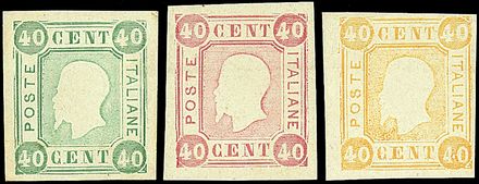 ITALIA REGNO Saggi  - Catalogo Catalogo di vendita su offerte - Studio Filatelico Toselli