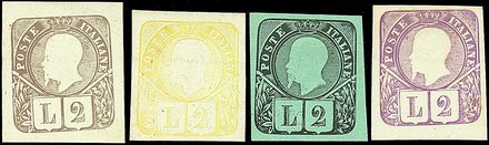 ITALIA REGNO Saggi  - Catalogo Catalogo di vendita su offerte - Studio Filatelico Toselli