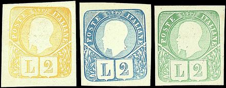 ITALIA REGNO Saggi  - Catalogo Catalogo di vendita su offerte - Studio Filatelico Toselli