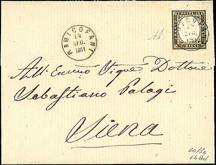 ANTICHI STATI ITALIANI - SARDEGNA  - Catalogo Catalogo di vendita su offerte - Studio Filatelico Toselli