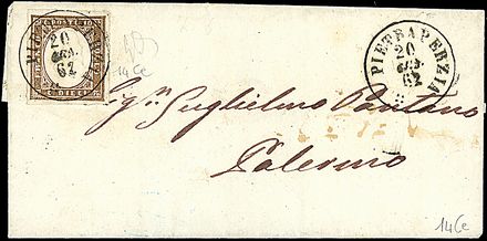 ANTICHI STATI ITALIANI - SARDEGNA  - Catalogo Catalogo di vendita su offerte - Studio Filatelico Toselli