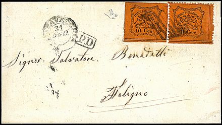 ANTICHI STATI ITALIANI - PONTIFICIO  - Catalogo Catalogo di vendita su offerte - Studio Filatelico Toselli