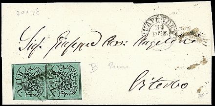 ANTICHI STATI ITALIANI - PONTIFICIO  - Catalogo Catalogo di vendita su offerte - Studio Filatelico Toselli