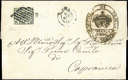 ANTICHI STATI ITALIANI - PONTIFICIO  - Catalogo Catalogo di vendita su offerte - Studio Filatelico Toselli