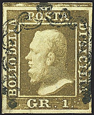 ANTICHI STATI ITALIANI - SICILIA  - Catalogo Catalogo di vendita su offerte - Studio Filatelico Toselli