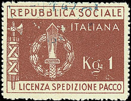 REPUBBLICA SOCIALE ITALIANA Franchigia militare  - Catalogo Catalogo di vendita su offerte - Studio Filatelico Toselli
