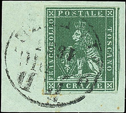 ANTICHI STATI ITALIANI - TOSCANA  - Catalogo Catalogo di vendita su offerte - Studio Filatelico Toselli