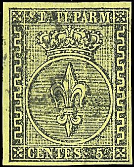 ANTICHI STATI ITALIANI - PARMA  - Catalogo Catalogo di vendita su offerte - Studio Filatelico Toselli