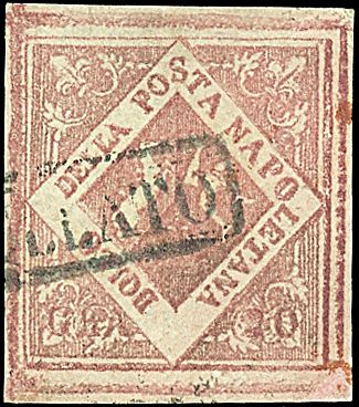 ANTICHI STATI ITALIANI - NAPOLI - Falsi dell'epoca  - Catalogo Catalogo di vendita su offerte - Studio Filatelico Toselli