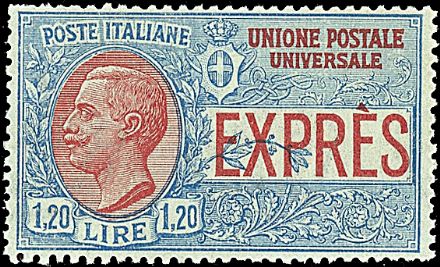 ITALIA REGNO Espressi  - Catalogo Catalogo di vendita su offerte - Studio Filatelico Toselli