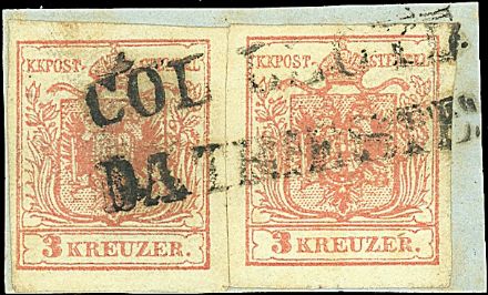 ANTICHI STATI ITALIANI - LOMBARDO VENETO - Annullamenti  - Catalogo Catalogo di vendita su offerte - Studio Filatelico Toselli