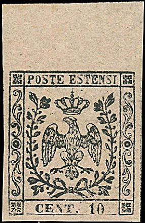 ANTICHI STATI ITALIANI - MODENA  - Catalogo Catalogo di vendita su offerte - Studio Filatelico Toselli