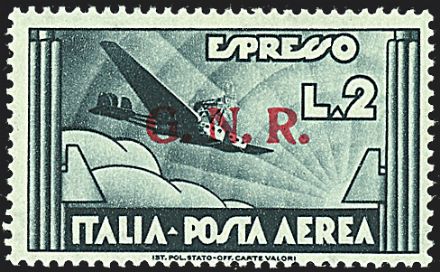 REPUBBLICA SOCIALE ITALIANA Posta aerea  - Catalogo Catalogo a Prezzi Netti - Studio Filatelico Toselli