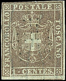 ANTICHI STATI ITALIANI - TOSCANA - Governo Provvisorio  - Catalogo Catalogo di vendita su offerte - Studio Filatelico Toselli