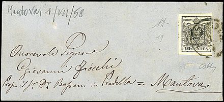 ANTICHI STATI ITALIANI - LOMBARDO VENETO  - Catalogo Catalogo di vendita su offerte - Studio Filatelico Toselli