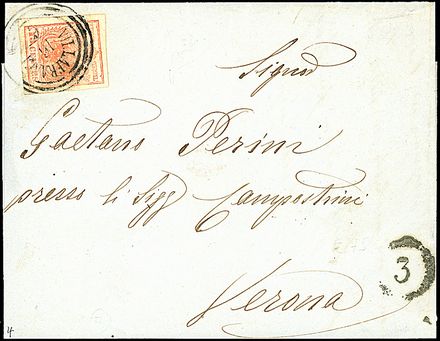 ANTICHI STATI ITALIANI - LOMBARDO VENETO  - Catalogo Catalogo di vendita su offerte - Studio Filatelico Toselli