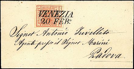 ANTICHI STATI ITALIANI - LOMBARDO VENETO  - Catalogo Catalogo di vendita su offerte - Studio Filatelico Toselli