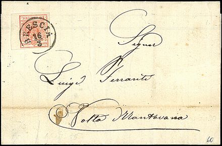 ANTICHI STATI ITALIANI - LOMBARDO VENETO  - Catalogo Catalogo di vendita su offerte - Studio Filatelico Toselli