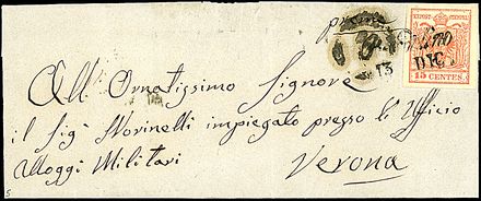 ANTICHI STATI ITALIANI - LOMBARDO VENETO  - Catalogo Catalogo di vendita su offerte - Studio Filatelico Toselli