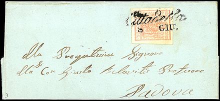 ANTICHI STATI ITALIANI - LOMBARDO VENETO  - Catalogo Catalogo di vendita su offerte - Studio Filatelico Toselli