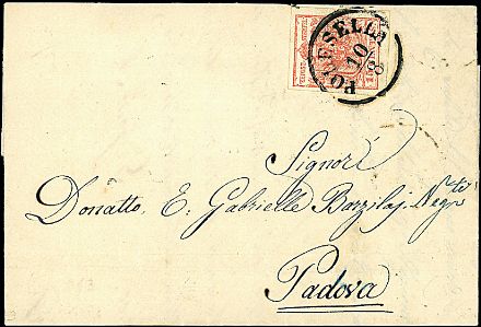 ANTICHI STATI ITALIANI - LOMBARDO VENETO  - Catalogo Catalogo di vendita su offerte - Studio Filatelico Toselli