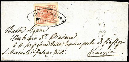 ANTICHI STATI ITALIANI - LOMBARDO VENETO  - Catalogo Catalogo di vendita su offerte - Studio Filatelico Toselli