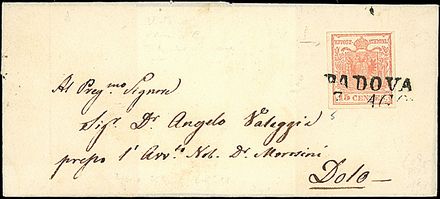 ANTICHI STATI ITALIANI - LOMBARDO VENETO  - Catalogo Catalogo di vendita su offerte - Studio Filatelico Toselli