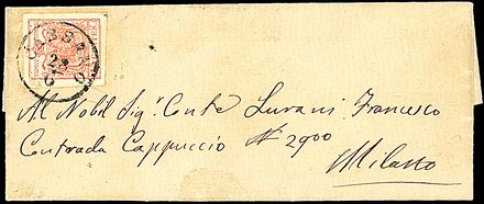 ANTICHI STATI ITALIANI - LOMBARDO VENETO  - Catalogo Catalogo di vendita su offerte - Studio Filatelico Toselli