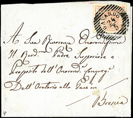 ANTICHI STATI ITALIANI - LOMBARDO VENETO  - Catalogo Catalogo di vendita su offerte - Studio Filatelico Toselli