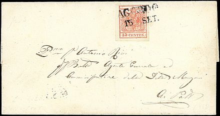 ANTICHI STATI ITALIANI - LOMBARDO VENETO  - Catalogo Catalogo di vendita su offerte - Studio Filatelico Toselli