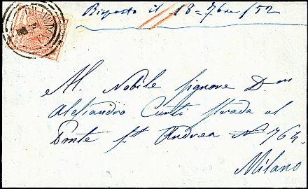 ANTICHI STATI ITALIANI - LOMBARDO VENETO  - Catalogo Catalogo di vendita su offerte - Studio Filatelico Toselli