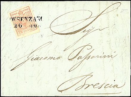 ANTICHI STATI ITALIANI - LOMBARDO VENETO  - Catalogo Catalogo di vendita su offerte - Studio Filatelico Toselli