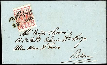 ANTICHI STATI ITALIANI - LOMBARDO VENETO  - Catalogo Catalogo di vendita su offerte - Studio Filatelico Toselli