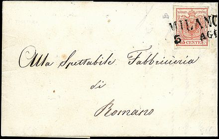 ANTICHI STATI ITALIANI - LOMBARDO VENETO  - Catalogo Catalogo di vendita su offerte - Studio Filatelico Toselli