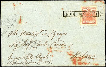 ANTICHI STATI ITALIANI - LOMBARDO VENETO  - Catalogo Catalogo di vendita su offerte - Studio Filatelico Toselli