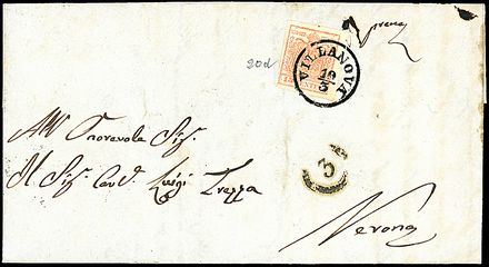 ANTICHI STATI ITALIANI - LOMBARDO VENETO  - Catalogo Catalogo di vendita su offerte - Studio Filatelico Toselli