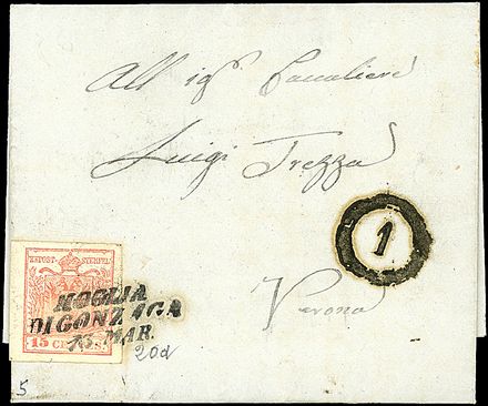 ANTICHI STATI ITALIANI - LOMBARDO VENETO  - Catalogo Catalogo di vendita su offerte - Studio Filatelico Toselli